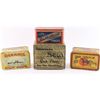 Image 1 : Lot of 4 Antique Tobacco Tins.