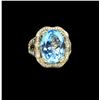 Image 1 : Spectacular ‘CARLO VIANA’ Designer Blue Topaz