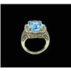 Image 2 : Spectacular ‘CARLO VIANA’ Designer Blue Topaz