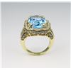 Image 4 : Spectacular ‘CARLO VIANA’ Designer Blue Topaz