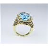Image 5 : Spectacular ‘CARLO VIANA’ Designer Blue Topaz