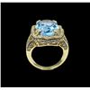 Image 6 : Spectacular ‘CARLO VIANA’ Designer Blue Topaz