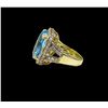 Image 7 : Spectacular ‘CARLO VIANA’ Designer Blue Topaz
