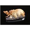 Image 1 : Preban Carved Ivory Elephant.