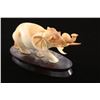Image 2 : Preban Carved Ivory Elephant.