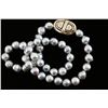 Image 3 : Moby Black Pearl Necklace.