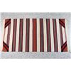 Image 1 : Navajo Double Saddle Blanket.