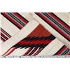 Image 2 : Navajo Double Saddle Blanket.