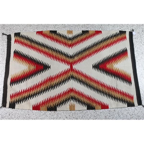 Navajo Eye Dazzler Rug.