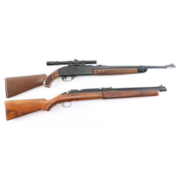 Lot of Two Air Rifles.