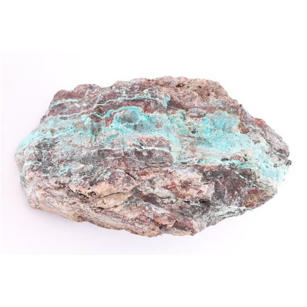 Stone Specimen w/ Some Turquoise.