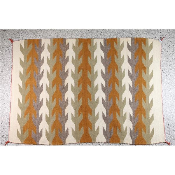 Navajo Rug w/Maize Design.