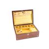 Image 2 : Rosewood Jewelry Box with Pearl Inlay.
