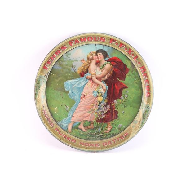 Tin Advertiser Tray.