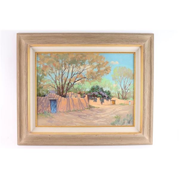 Original Oil on Canvas.