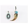 Image 1 : Lot of 2 Native American Pendants.