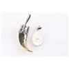 Image 2 : Lot of 2 Native American Pendants.