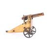 Image 1 : Pre-WWII Marble Shooting Brass Canon.
