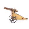 Image 2 : Pre-WWII Marble Shooting Brass Canon.