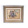Image 1 : Original Oil on Canvas Mounted on Board.