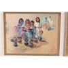 Image 2 : Original Oil on Canvas Mounted on Board.