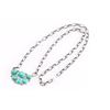 Image 2 : Navajo Turquoise Cluster Necklace.