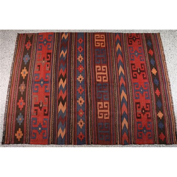Camelhair Afghanistan Rug.