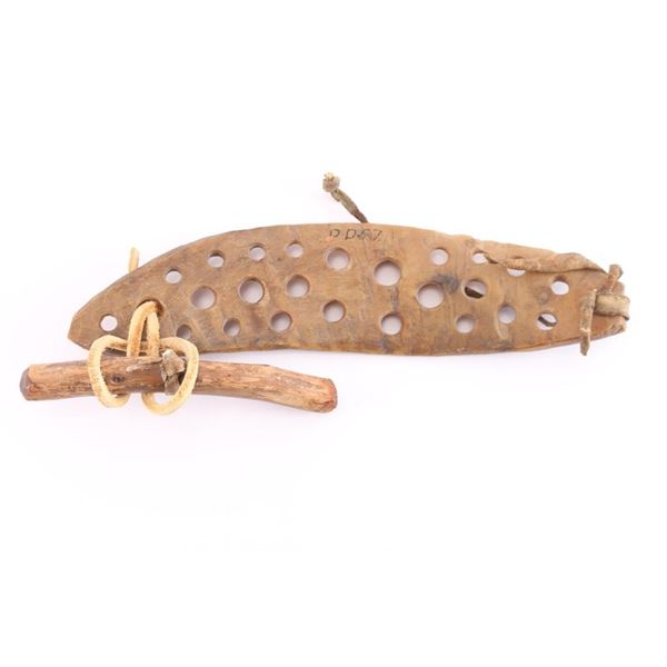 Native American Medicine Man Artifact.