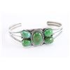 Image 1 : Green Turquoise Cuff.