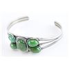 Image 3 : Green Turquoise Cuff.