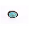 Image 1 : Navajo Nugget Turquoise Ring.