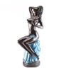 Image 3 : Colored Bronze Nude Sculpture.
