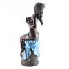 Image 4 : Colored Bronze Nude Sculpture.