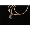 Image 3 : Australian Black Opal Necklace.