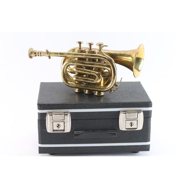 Bessons & Company Brass Horn.