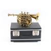 Image 1 : Bessons & Company Brass Horn.