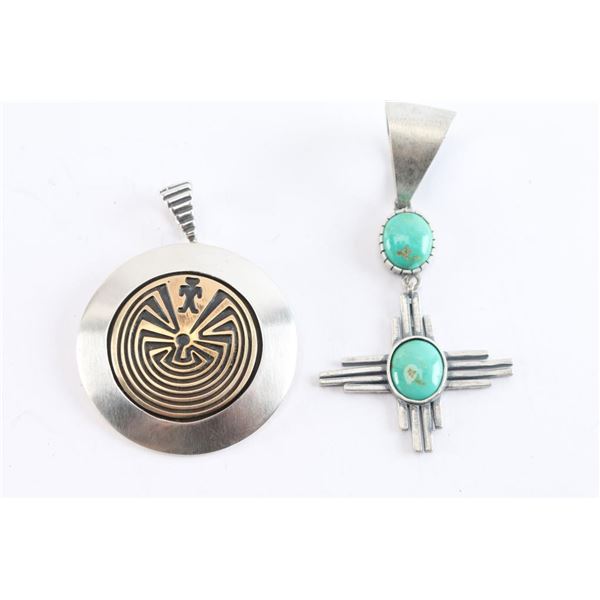 Lot of 2 Pendants.