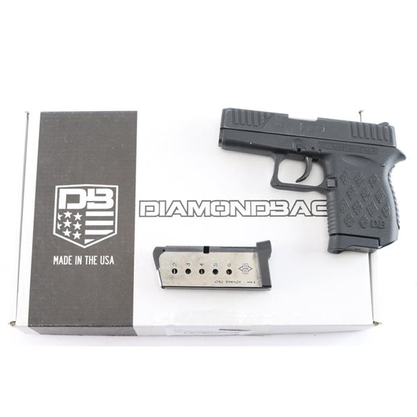 Diamondback DB9 9mm #YF7342