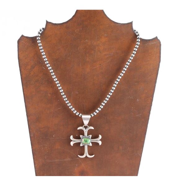 Navajo Necklace & Pendant.