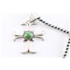 Image 3 : Navajo Necklace & Pendant.
