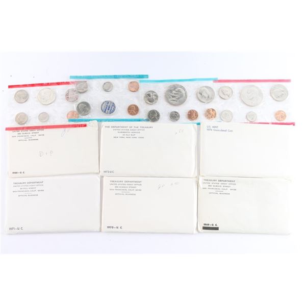 Lot of U.S. Mint Proof Sets.