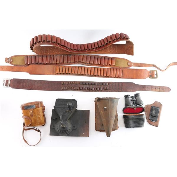 Lot of Western Items