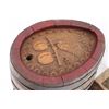 Image 2 : Oval Wine Barrel & Small Ammo Crate Lot