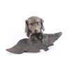Image 1 : Bronze Bird Dog Ink Well.