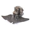 Image 2 : Bronze Bird Dog Ink Well.