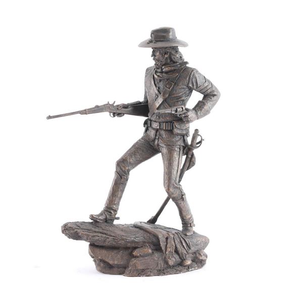 Vintage Statue by Jim Ponter (1924-2007).