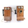 Image 2 : Collection of 2 Antique Telephones.