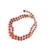 Image 1 : Miriam Haskell Amber Necklace & Vintage Purse.