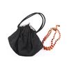 Image 4 : Miriam Haskell Amber Necklace & Vintage Purse.