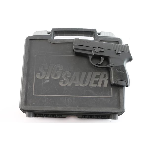 Sig Sauer P250 .40 S&W #EAK167431